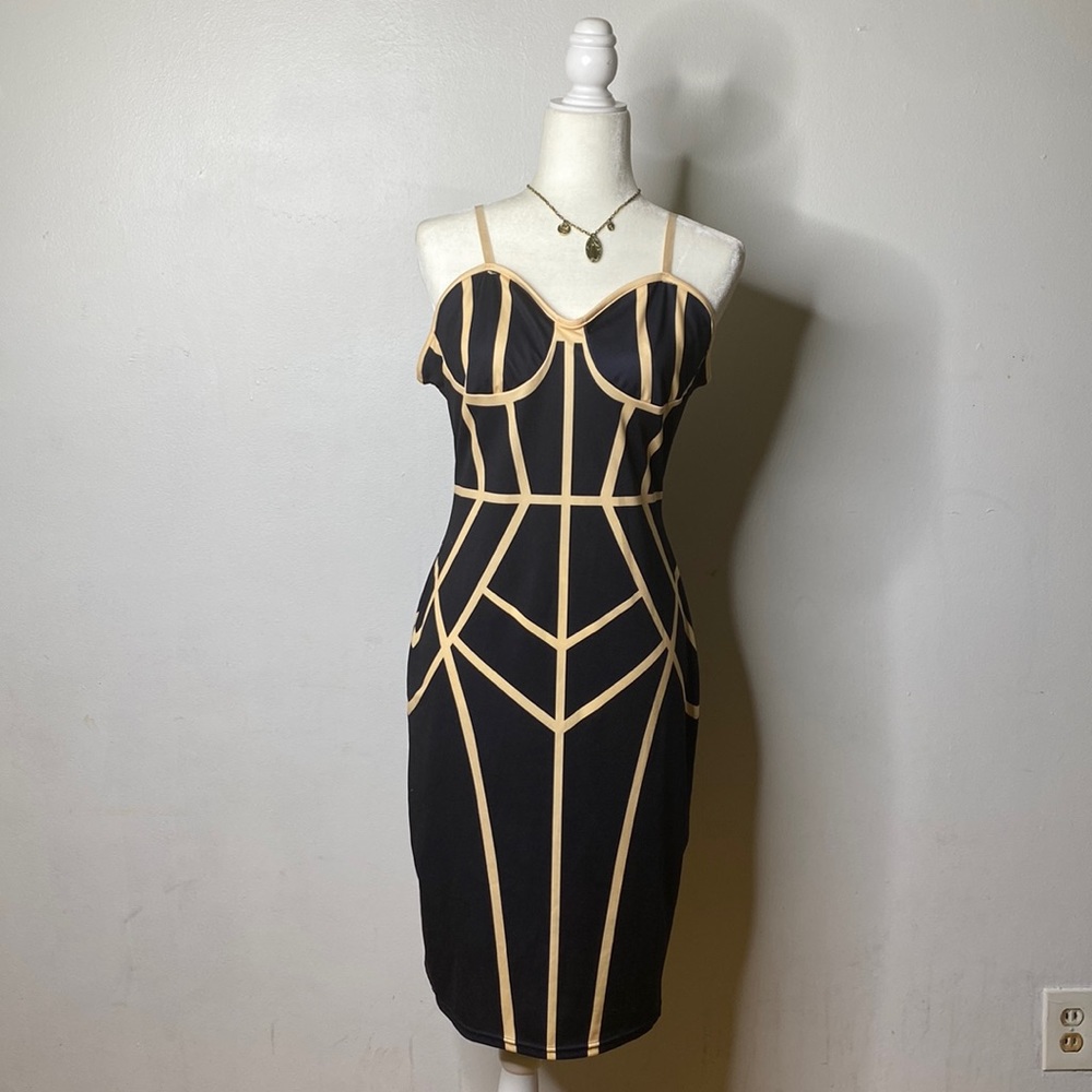 Sexy strap dress